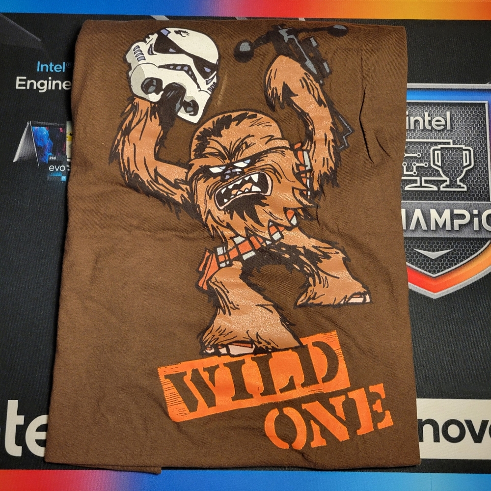 Star Wars chewbacca shirt